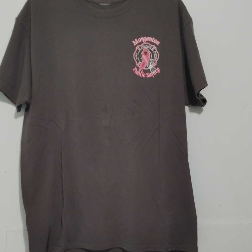 Dark Gray Morganton Public Safety T-Shirt